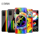 Чехол для телефона с радужной гордостью для геев и лесбиянок ЛГБТ для Samsung Galaxy S20 Plus A01 A11 A21 A21S A31 A41 A51 A71 A81 A91