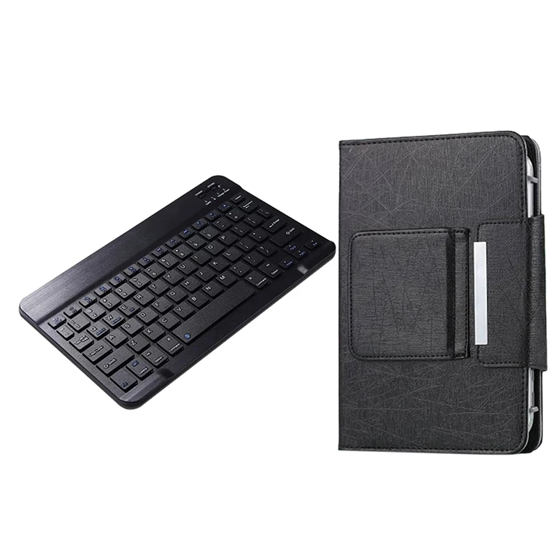 

Чехол для планшета + клавиатура для Teclast M40 P20HD ALLDOCUBE IPlay20 /PRO Беспроводная клавиатура + чехол для планшета для всех 10,1 дюймовых планшетов