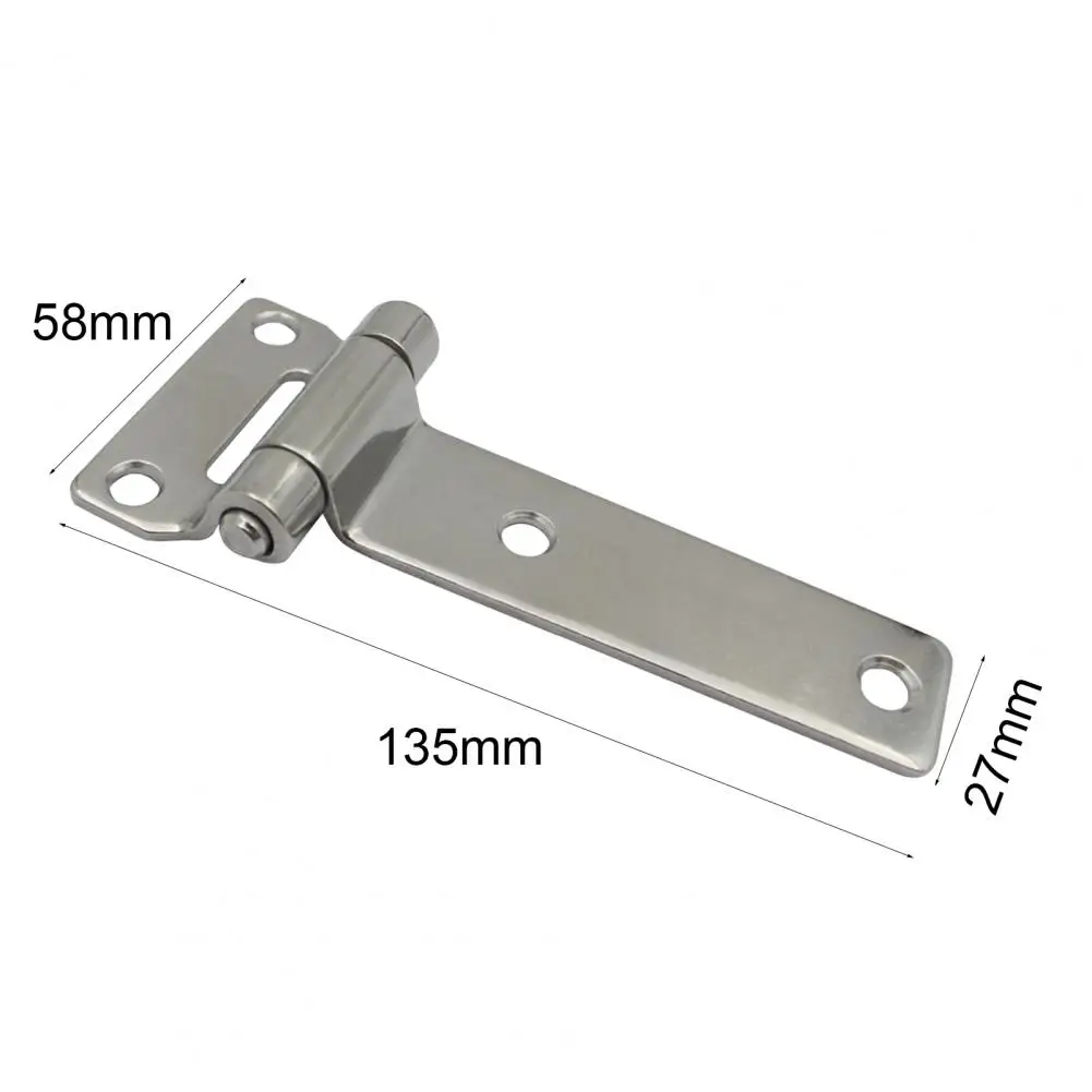 1 шт. Т-образная ржавчиностойкая железная легкая петля для сарая, ворот, двери, петли для шкафа с функцией доставки на дропшиппинг.
