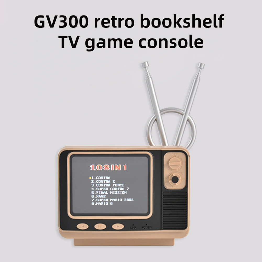 3 0 HD Экран дисплея ручной ретро книжная полка ТВ Выход игровая видео приставка