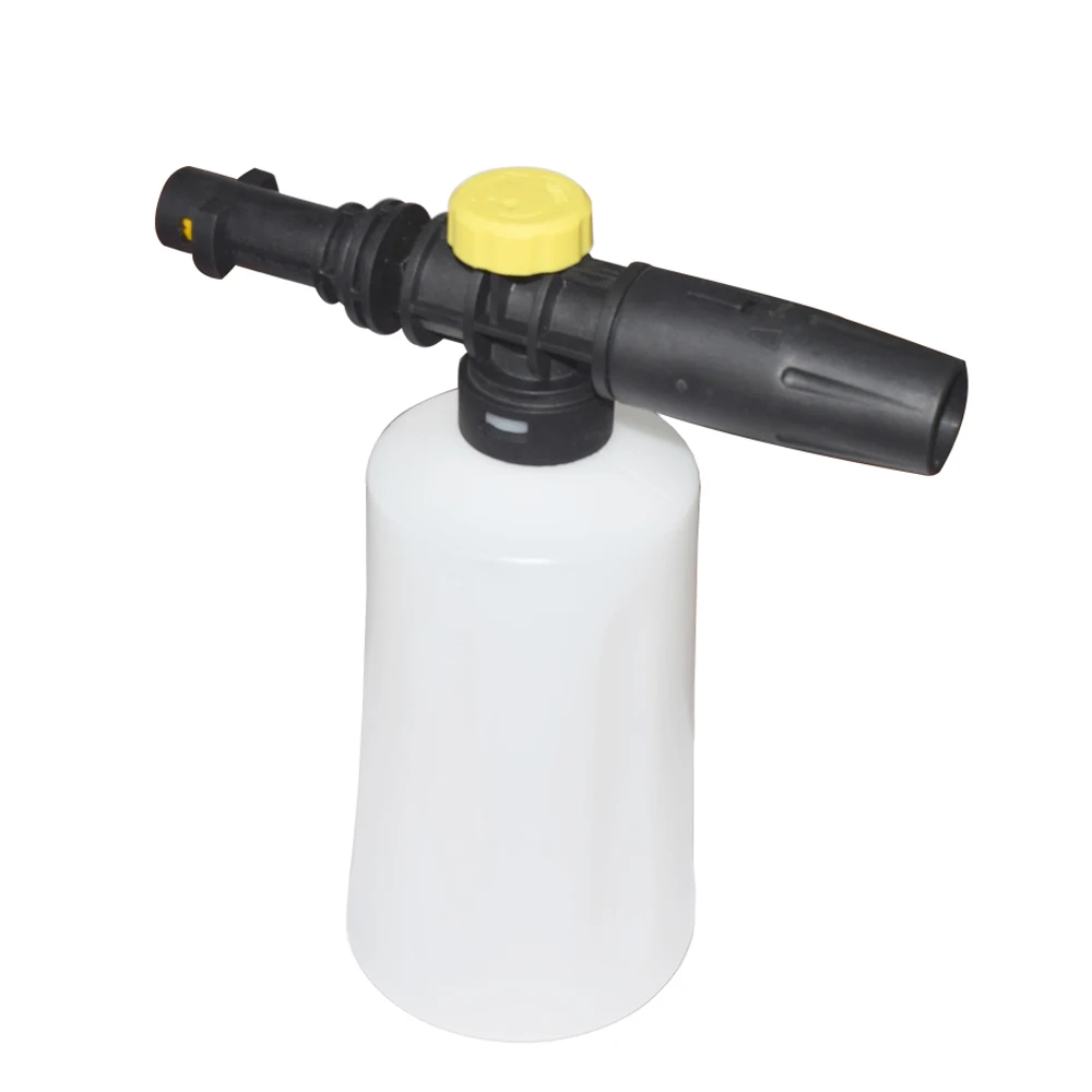 

Пенная пушка для мойки высокого давления Karcher серии K, генератор мыльной пены с регулируемой насадкой-распылителем, бутылка для чистки автомобиля