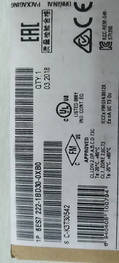 

S7-1200PLC 4- 6ES7222-1BD30-0XB0