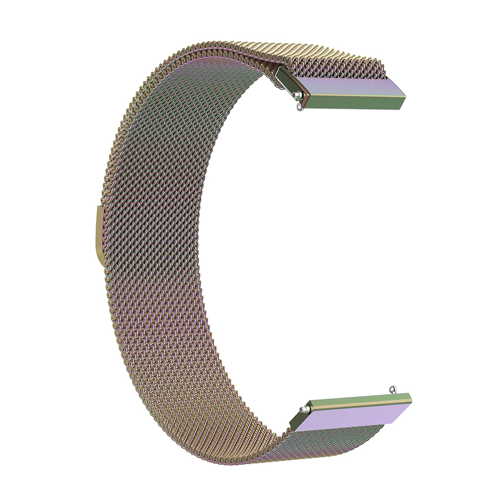 Milanese Loop Mesh Stainless Steel Watch Band Replacement Strap for Huawei 2 pro For pebble generation time | Электроника