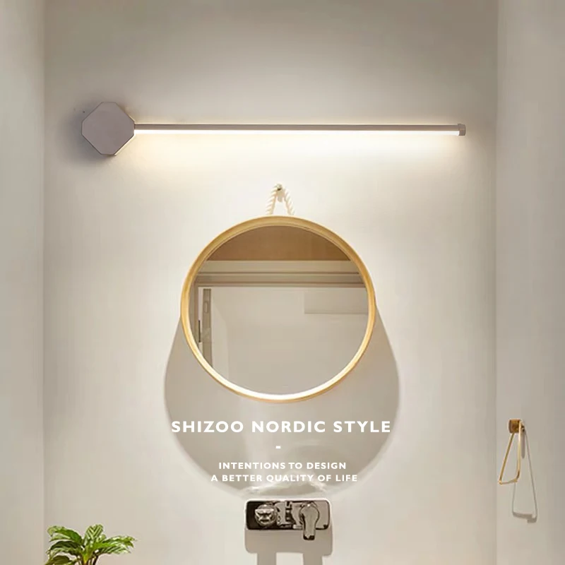 Chandelierrec Modern LED wall lights bathroom toilet mirror AC85~265V acrylic waterproof decor lighting lamp | Освещение
