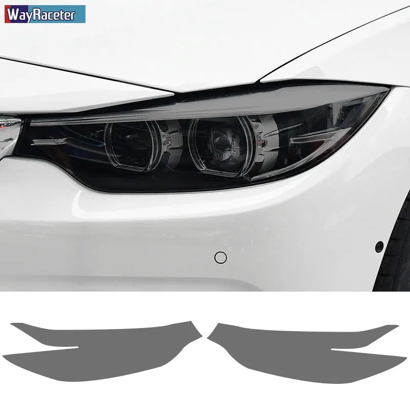 2 шт. ТПУ-наклейки для автомобильных фар BMW M4 F82 F83 4 Series F32 F33 F36 | Автомобили и