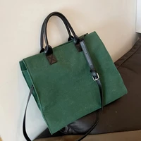 high capacity big scrub leather crossbody messenger bags short handle women 2021 brand designer shoulder purses totes handbags