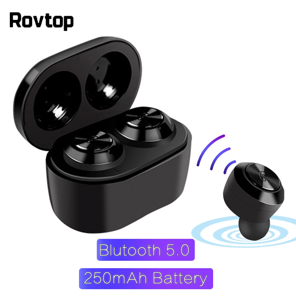 Мини Bluetooth 5 0 наушники беспроводные в ухо гарнитура спортивные для iPhone Huawei Xiaomi
