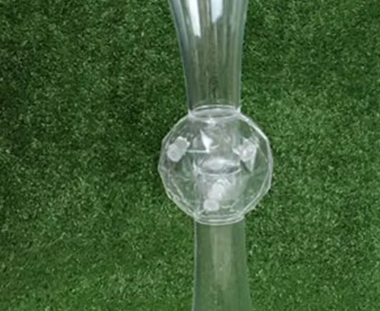 Прозрачная Хрустальная ваза для свадебного стола декоративный держатель цветов