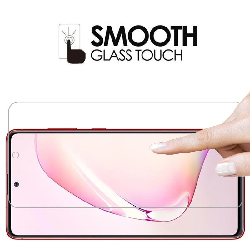 Чехол для samsung note 10 lite защитный чехол из закаленного стекла на экран galaxy note10 light 6 7