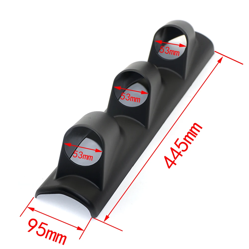 Автомобильный прибор для измерения универсальный держатель с двойным и тройным