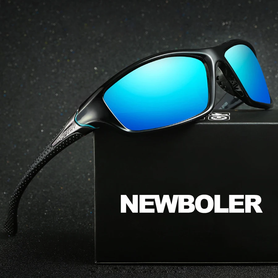 Новые TR90 Рамки HD поляризационные солнцезащитные очки Pro для рыбалки мужчин