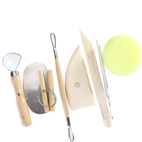 8 шт./компл. посуда из полимерной глины инструменты для моделирования и