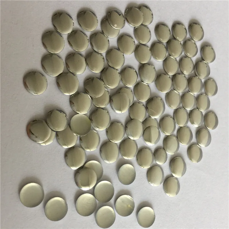 1000 шт. круглые металлические стразы для одежды 6 мм|transfers rhinestones|heat transfer