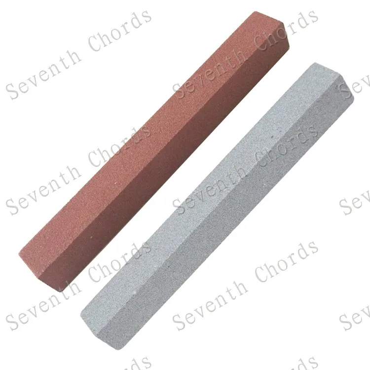 

2 предмета точильный камень шлифовальный шнек для луча для гитарный бас-гриф Лада Струнные инструменты для ремонта струнных инструментов