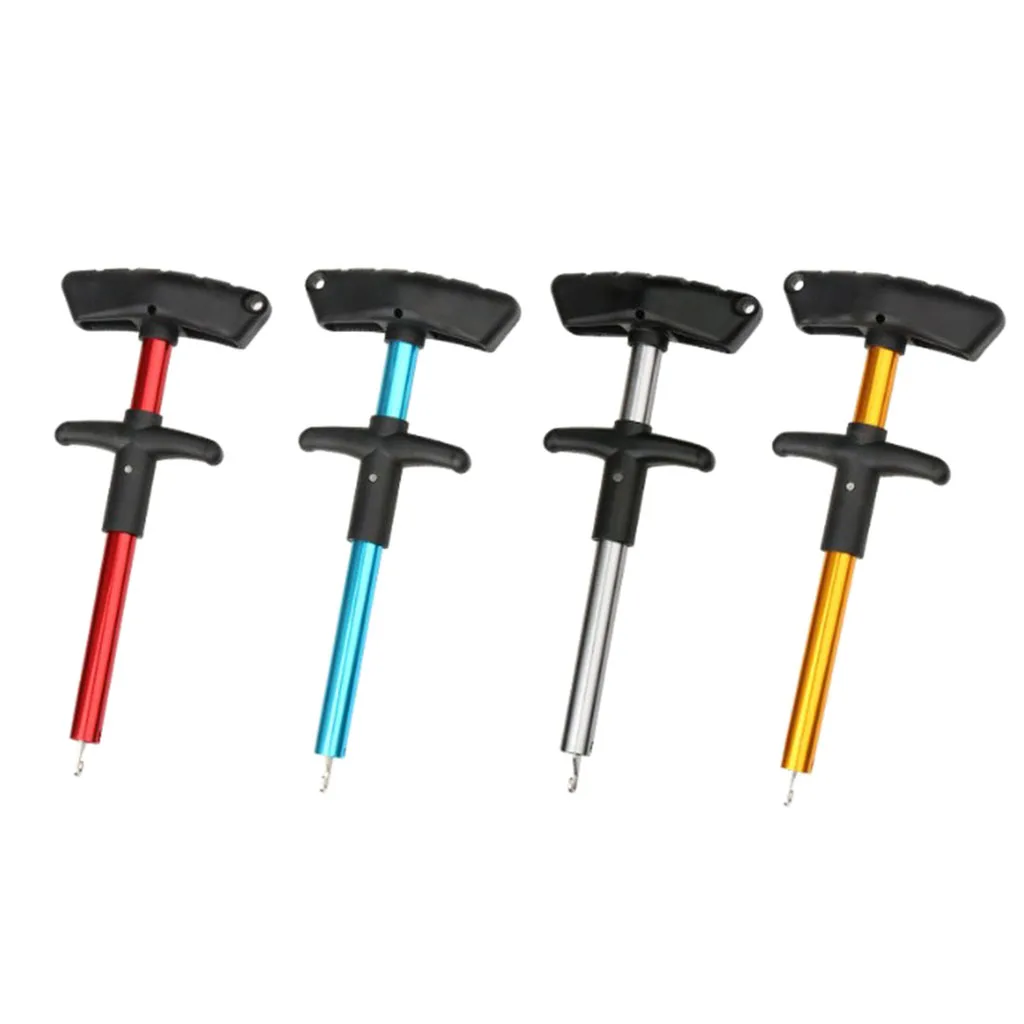 

T-Handle Hook Remover Tool Minimizing Squeeze Out Extractor Hook Lifter