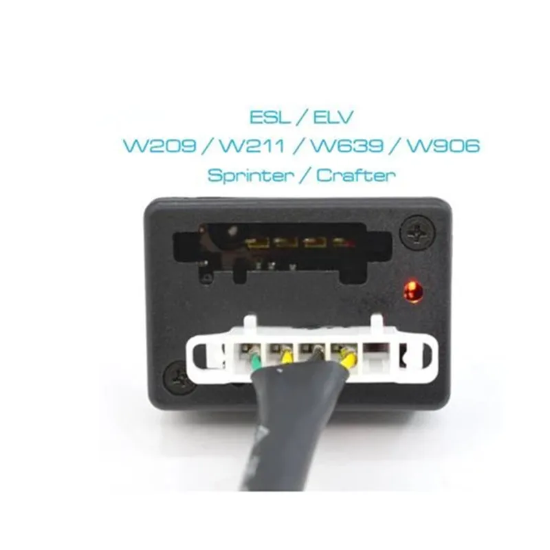 Универсальный эмулятор рулевого замка ESL ELV для Sprinter Vito V-olkswagen Crafter M-ercedes B-enz |