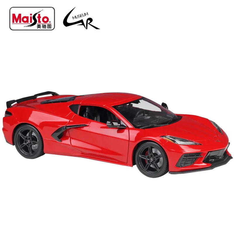 

Maisto 1:18 2020 2016 1965 Plice автомобиль 2010 Chevrolet Camaro SS Corvette Stingray модели автомобилей, демонстрационные украшения, коллекционные предметы