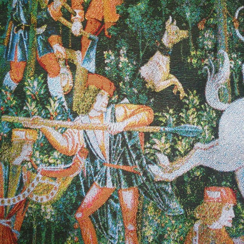 Бельгийский гобелен новый жаккардовый средневековой классической подвесной