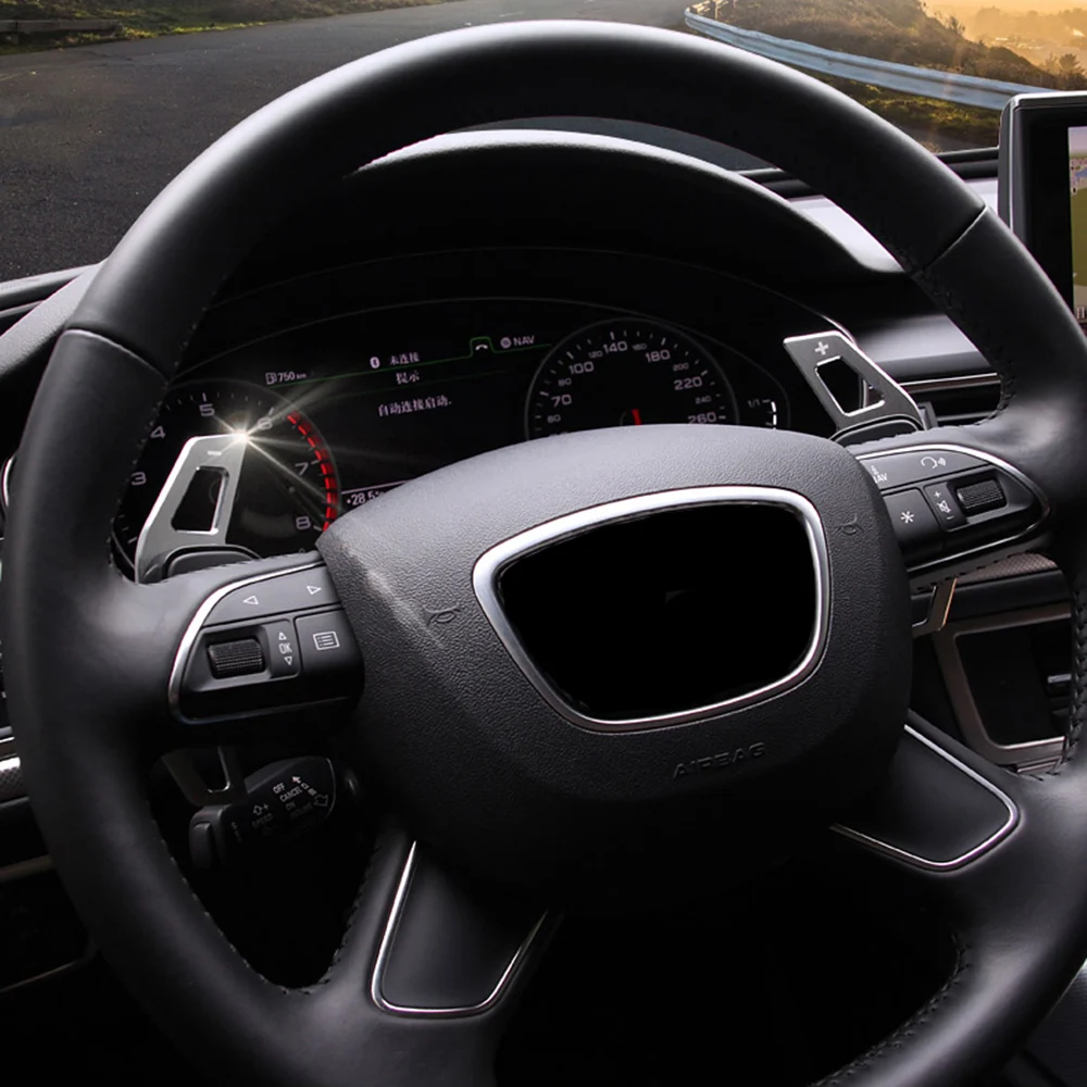 Для автомобиля Audi подрулевой механизм переключения передач удлинитель лопастей