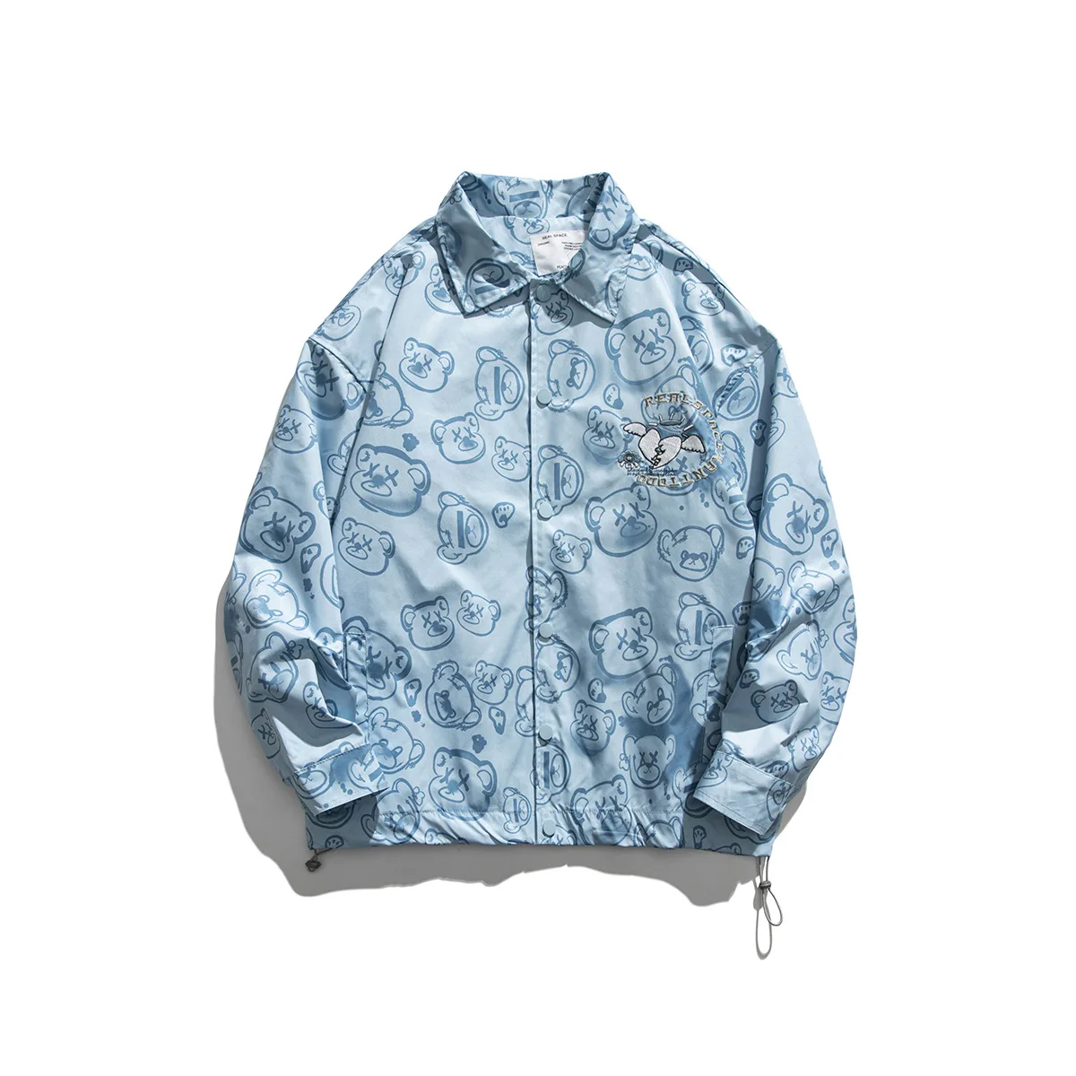

@YYDS Japanese Autumn Trend Cartoon Full Print Jacket Men Jacket Windbreaker Jacket