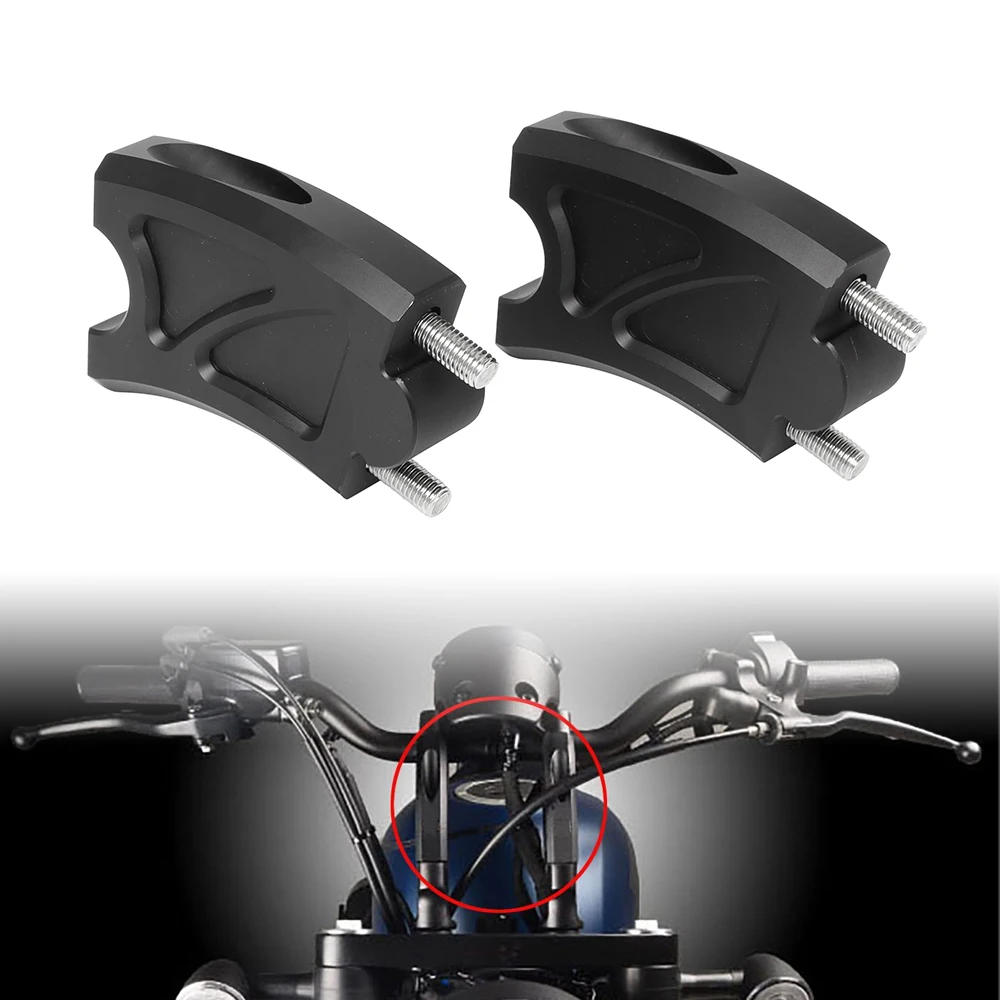 

Motorcycle Parts Handlebar Riser Adapter for Honda CMX500 Rebel500 Rebel 500 CMX300 CMX 300 500 2020 Handlebar Riser Up Bracket