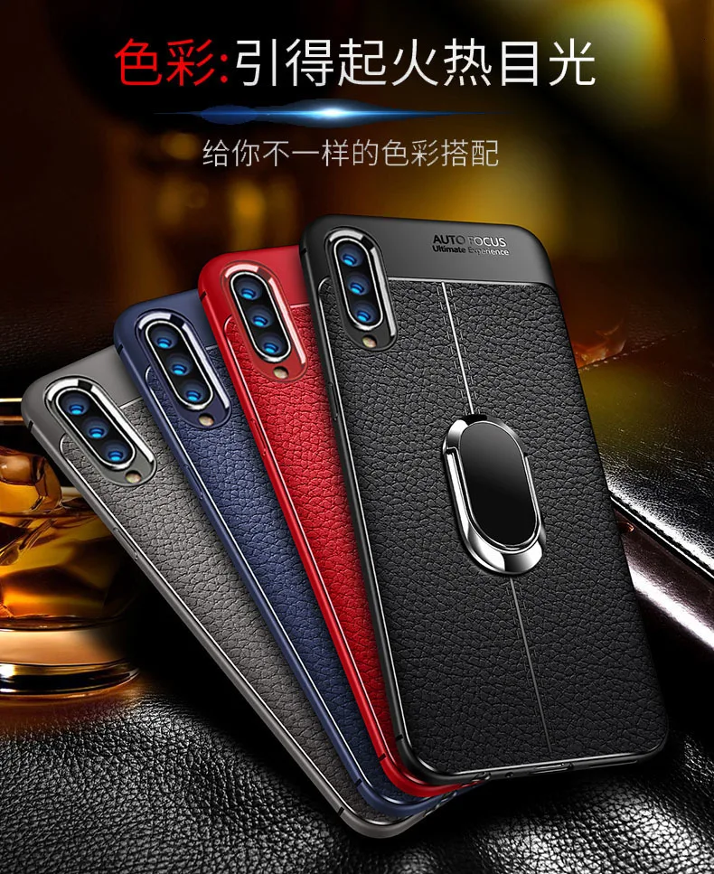 Для Xiaomi mi 9 8 Lite SE Чехол кожаный Силиконовый ТПУ мягкий магнитный автомобильный держатель для телефона чехол для mi 9 mi 8 Se A3 Cc9 9t Pro чехол s