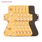 Моющиеся Многоразовые женские прокладки Mora Mona, тканевые менструальные прокладки дышащие гигиенические прокладки