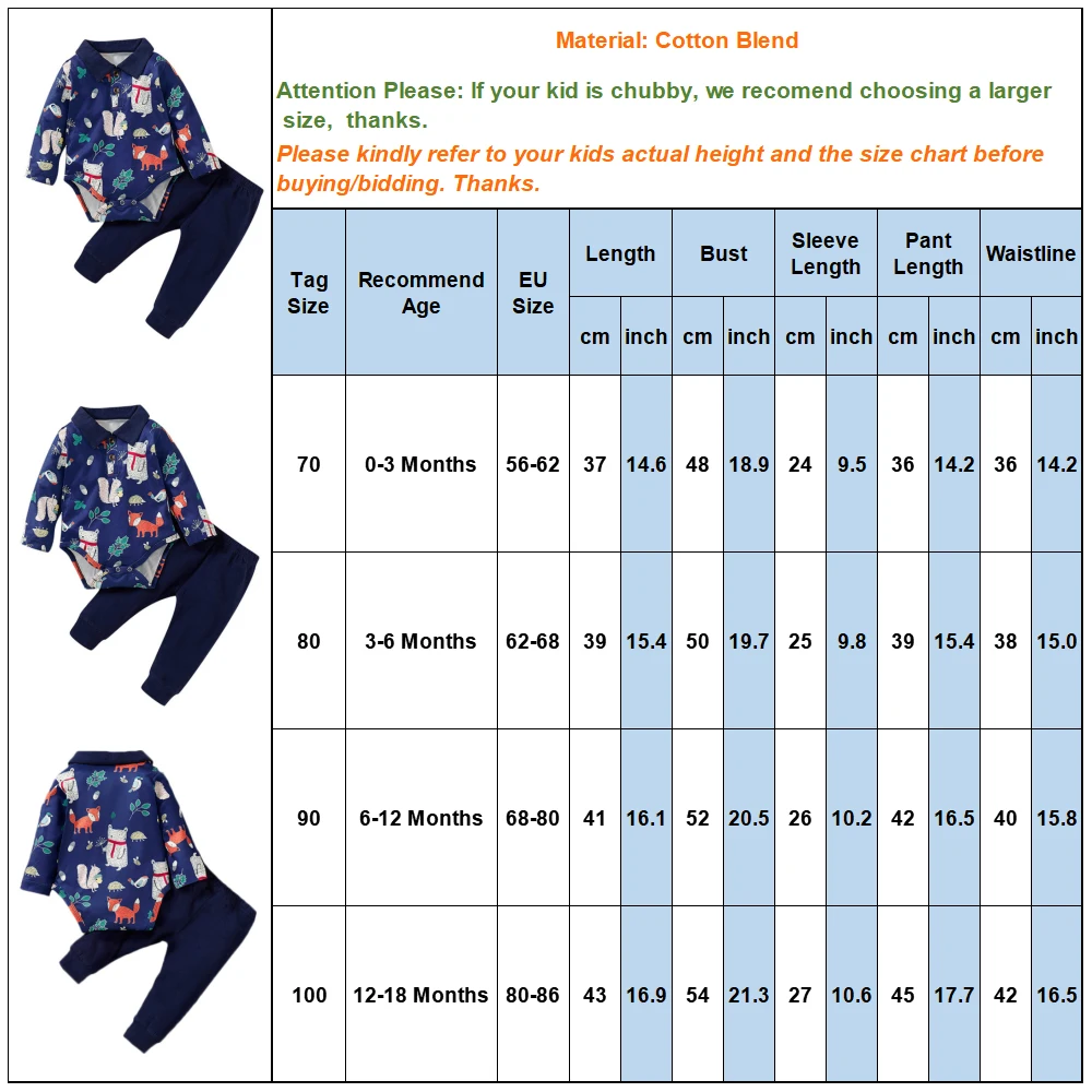 Одежда для новорожденных мальчиков 2 предмета рубашка с принтом животных боди и