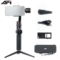 afi v5 3 axis stabilizer handheld smartphone phone gimbal for iphone 11 11plus xr x 8p 8 7p 6s samsung gopro action camera