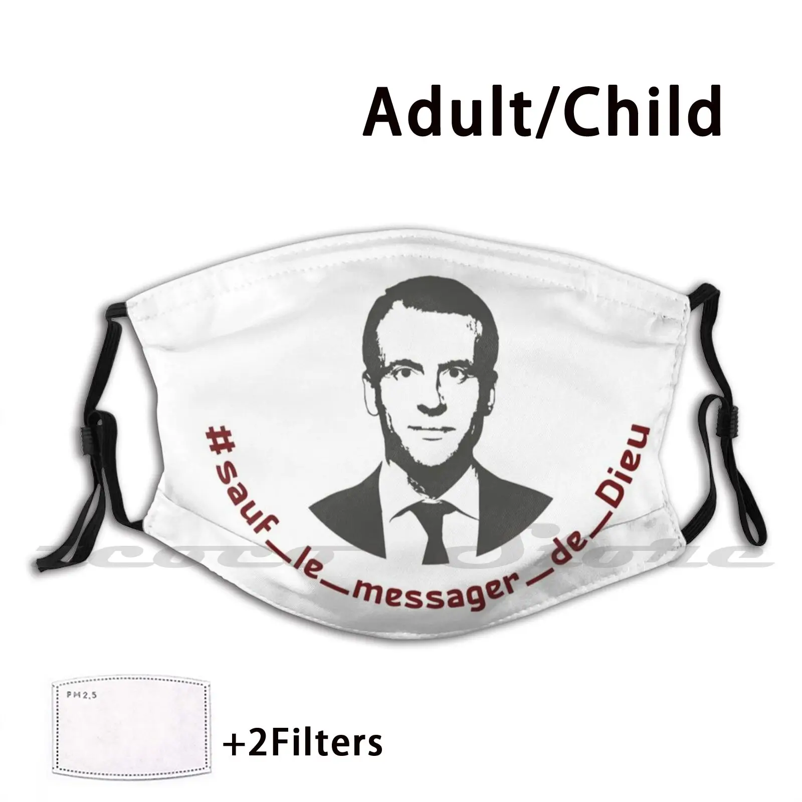 Бойкот французская Маска сделай сам моющаяся маска с фильтром Pm2.5 для рта тренд