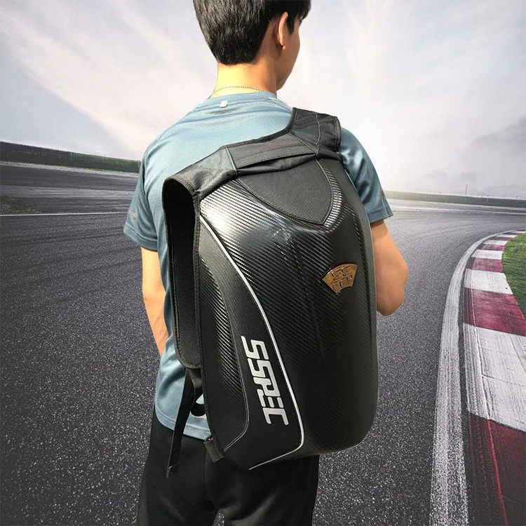 SSPEC мотоциклетный рюкзак из углеродного волокна сумка для верховой езды MC