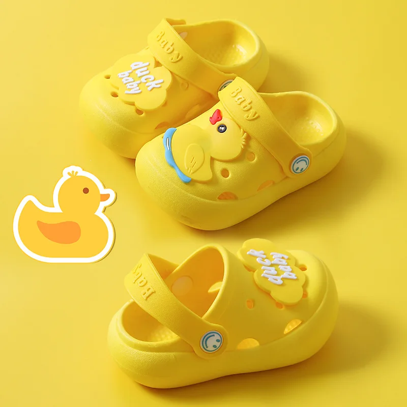 

Children's Sandals Casual Shoes 2021 Summer Boy Baby Slipper Non-slip Beach Shoes Breathable Sneakers Boy and Girl Walking Shoes