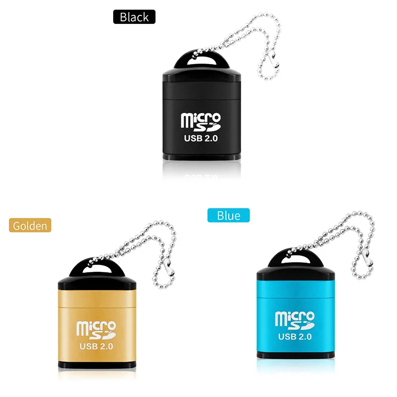 мини usb 20 тип c кард ридер usb c tf micro sd кар