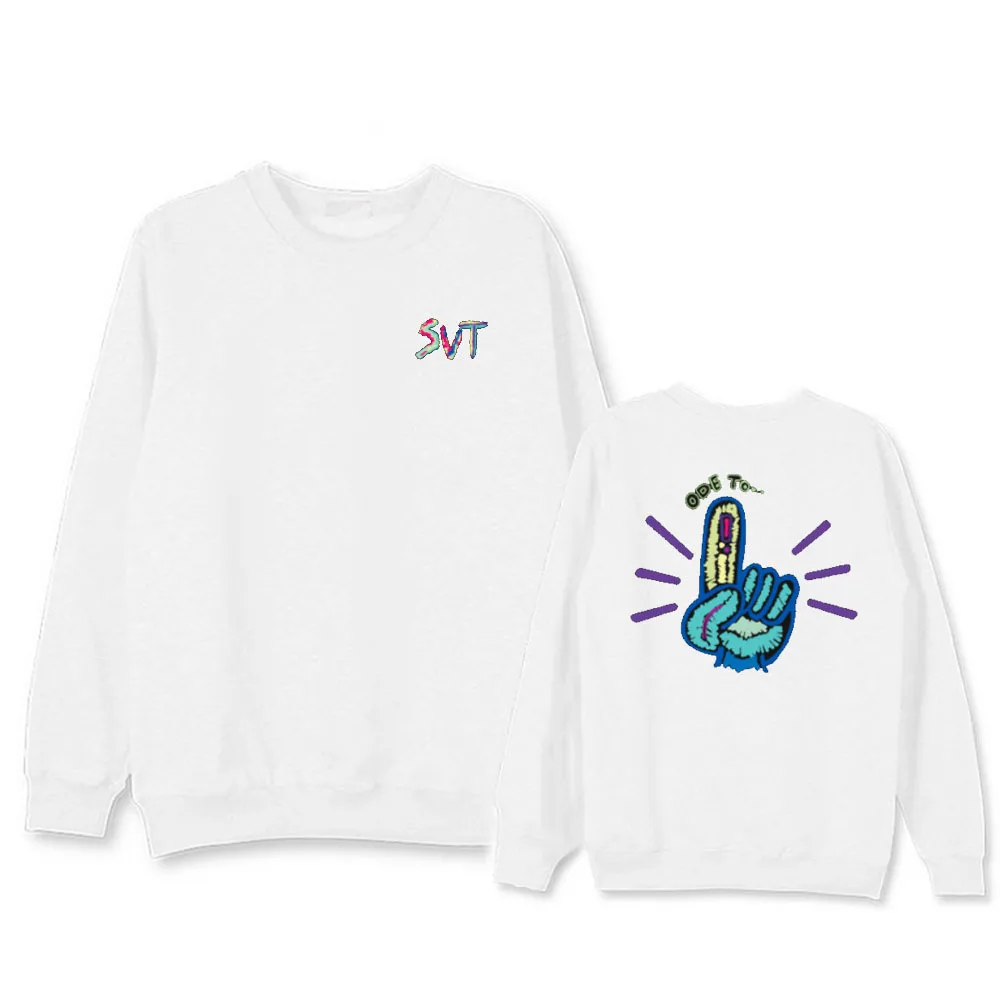 Kpop Новый семнадцать 17 модный свитер концерт мирового турне Ода к вам окружающие