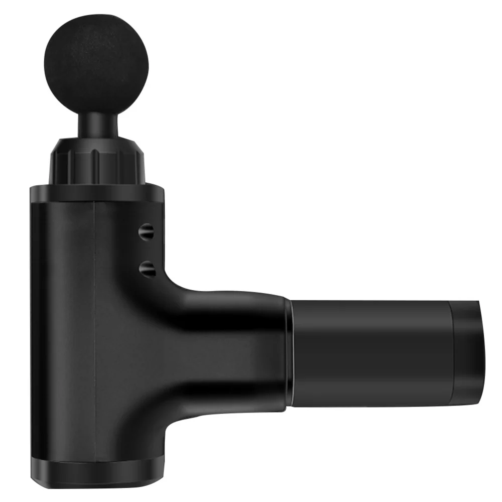 

Rechargeable Fascia Massager Muscle Relaxation Massager Fitness Equipment with Original AU Plug Silver