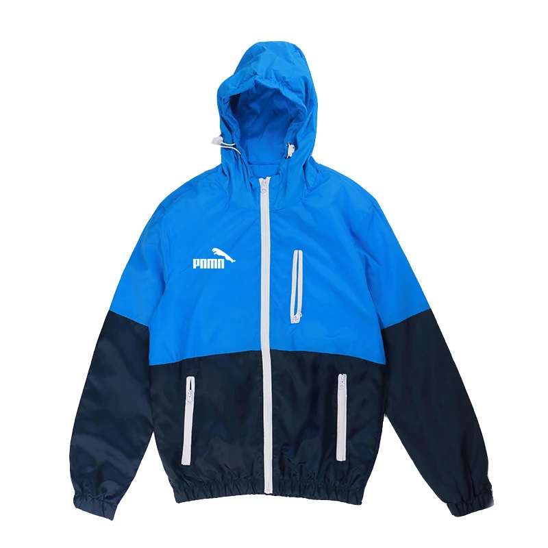 Мужская ветровка 2020 Весна Осень Повседневная Солнцезащитная куртка Новый бренд