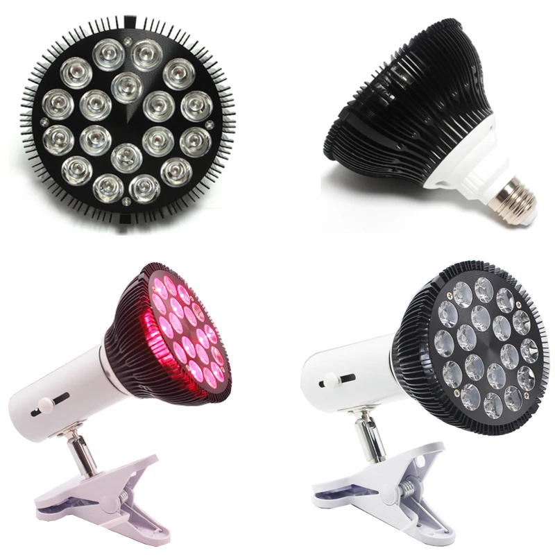 54 Вт терапии светильник лампочка лампы анти старения светодиодный инфракрасный