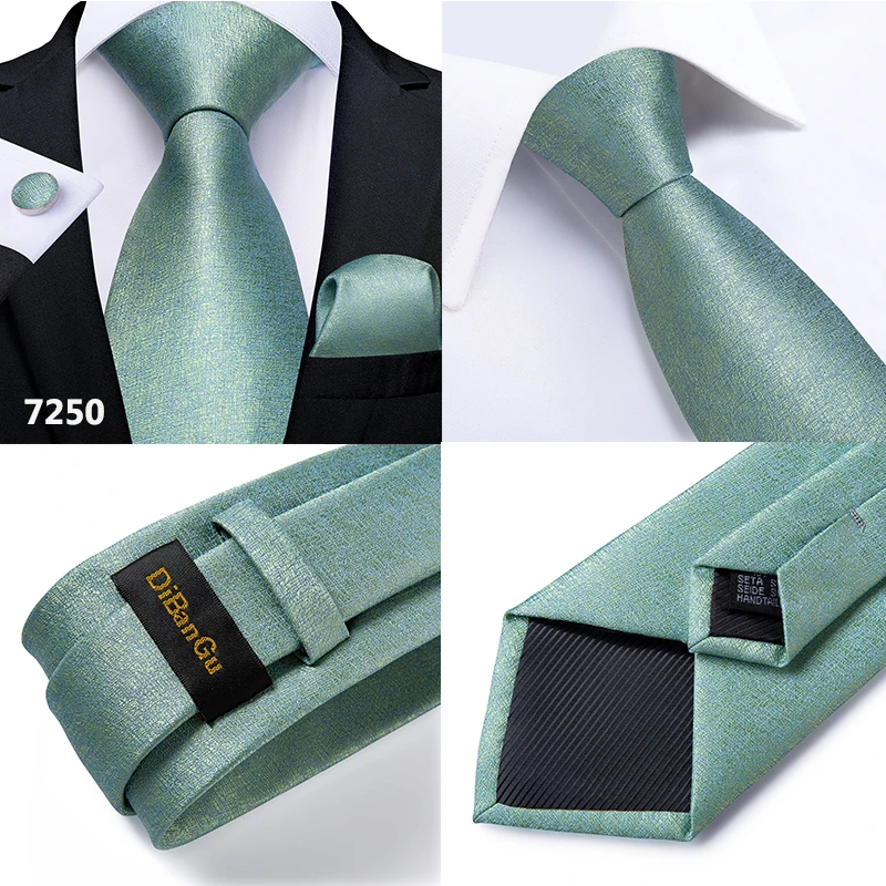 Мужской галстук красный зеленый снеговик дерево животные Шелковый