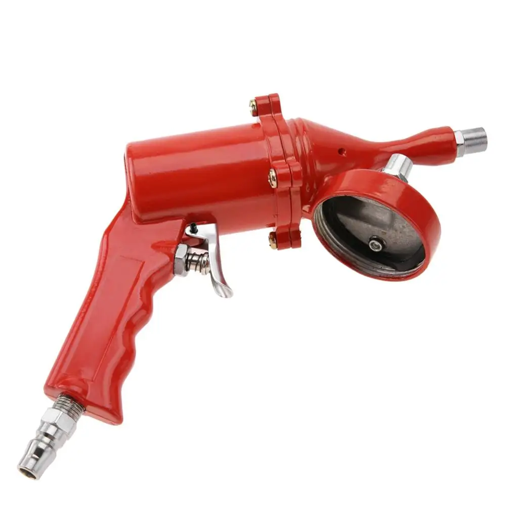 Бесплатная доставка 1/4 куб. См дюйма Цинковый воздушный смазочный пистолет