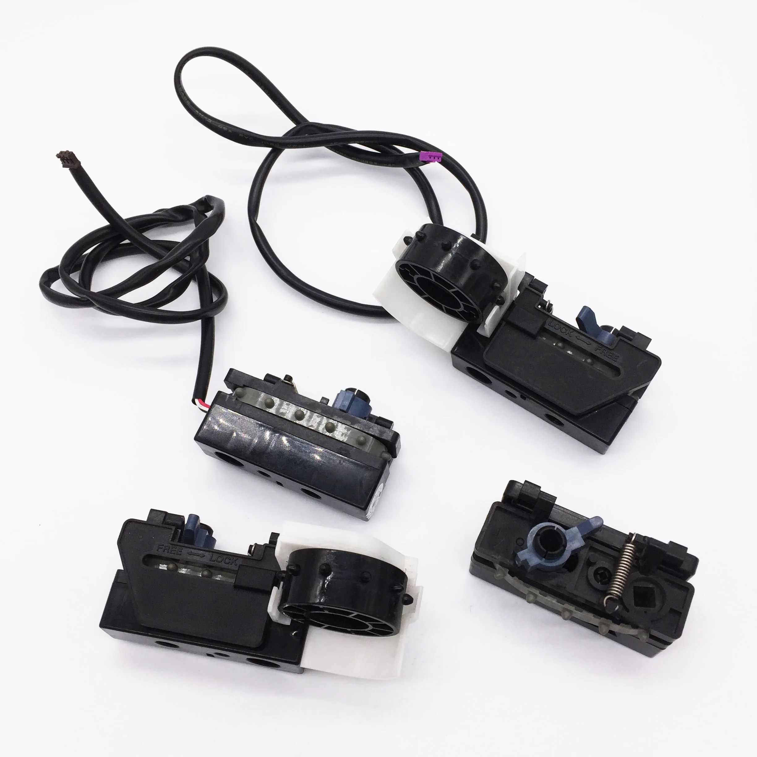 Left &amp Right Rear Tractor Feed Set 1410875 1410876 for Epson DFX-9000 Printer printer parts | Компьютеры и офис