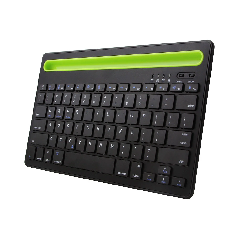 

Bluetooth Wireless Computer Keyboard Mini Ultra Slim BT Keypad Rechargeable PC Office Keybord For iPad Apple IOS Android System