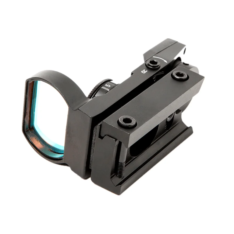 Riflescope11mm20mm rail sight охотничий оптический голографический красный точечный прицел