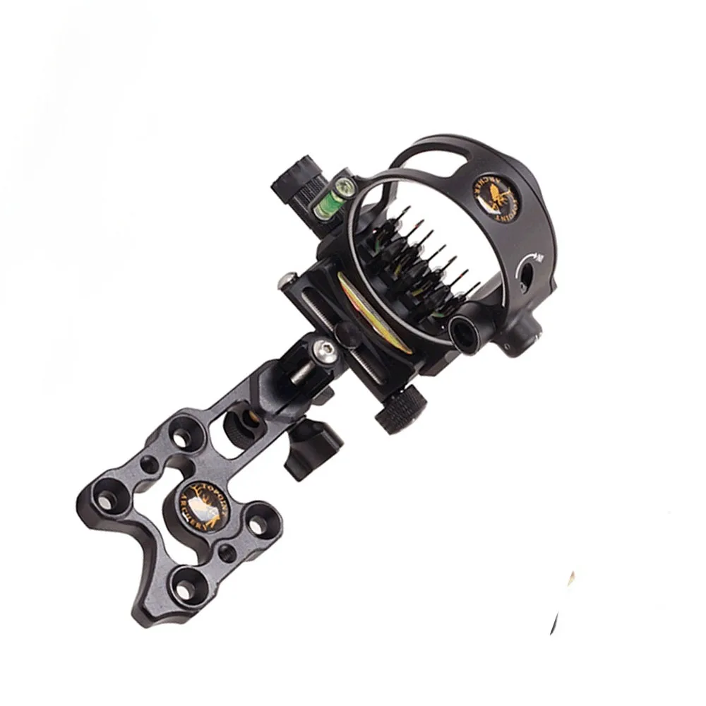 

Специальная стрельба из лука для использования на открытом воздухе, семиконтактный прицел DB9170, коррекция сетчатки, черный лук и лук для стр...