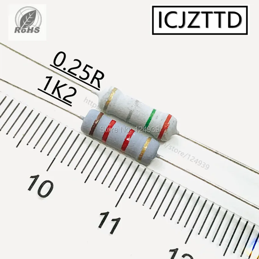 10 шт. 0 5 Вт 5% 1/2 1 углеродная пленка 27 к 30 33 36 39 43 47 51 56 62 68 75 82K 91K 100K 120K 150K 180K 200K