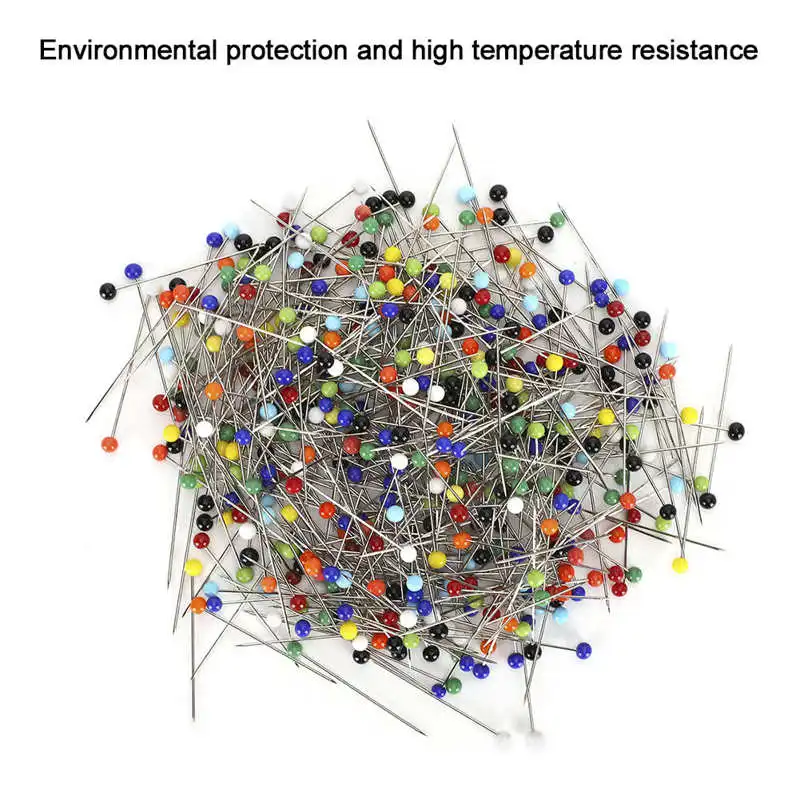 Швейные булавки красочные перламутровые Свадебные Броши для выпускного