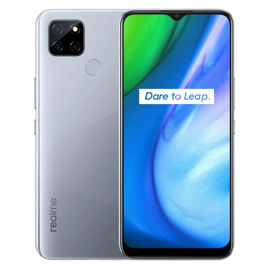 Realme Q2i 5G 4 Гб 128 Dimensity 720 Octa Core6.5 ''полноэкранный 5000 мА/ч Батарея 13MP тройной Камера