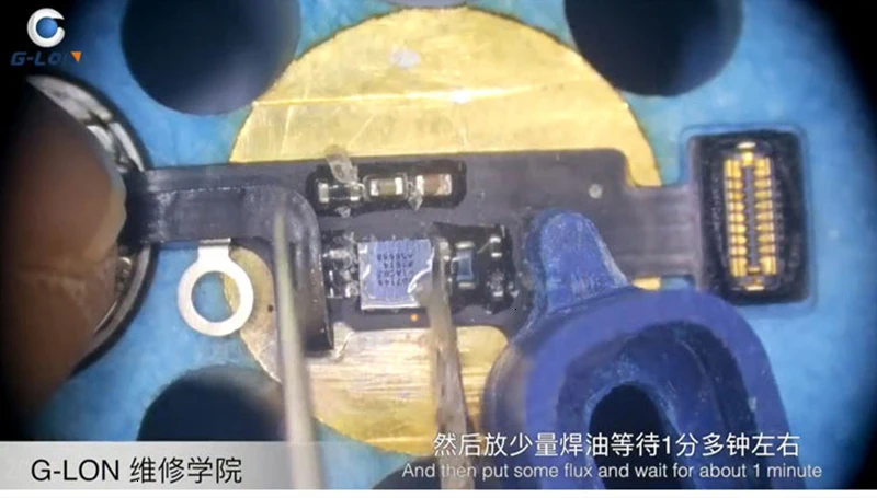 G-lon U10 отпечатков пальцев IC для iPhone 7 7Plus ремонт отпечатков пальцев проблема возврата