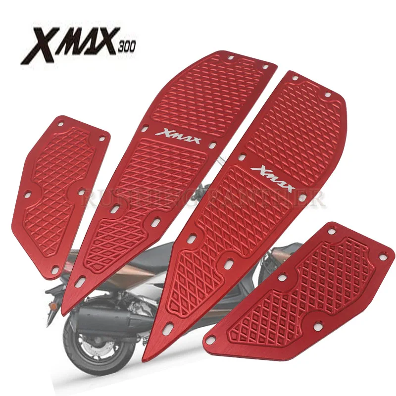 Подножки для Yamaha XMAX X MAX 250 300 подножки шаговые Мотоциклетные аксессуары высокое