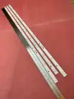 Светодиодная лента для подсветки телевизора AKAI AK, 3 шт., 432 дюйма, 081EC, E43F2000, с функцией подсветки, для ТВ, AKAI, AK TV, 432, с функцией подсветки, для E43F2000, светодиодный экран, 3 шт.
