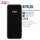 FiiO новый бренд BTR3K HiFi Bluetooth 5,0 спортивный приемникусилитель для наушников с AK4377A2 DAC  aptX HDLDAC поддержка 3,5 мм и 2,5 мм